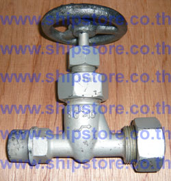 glove-valve-forged-steel union nut 